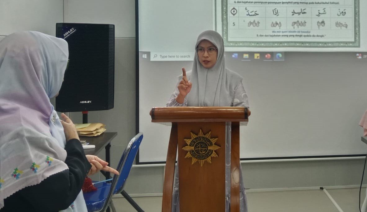 Kabar baik! Komunitas Al Quran Isyarat Kabupaten Gresik Siap Ikuti MTQ Cabang Baru