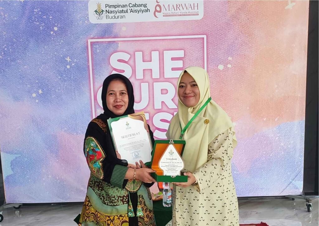 Talkshow Muslimah Level Up PCNA Buduran: Cerdas Digital, Cuan Maksimal