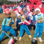 TK ABA 11 Ngelom Meriahkan Hari Anak Nasional di Pasmar 2 Sidoarjo