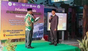Priyo Sasongko Kembali Pimpin SD Muhammadiyah 21 Surabaya, Lanjutkan Visi Pendidikan Islami