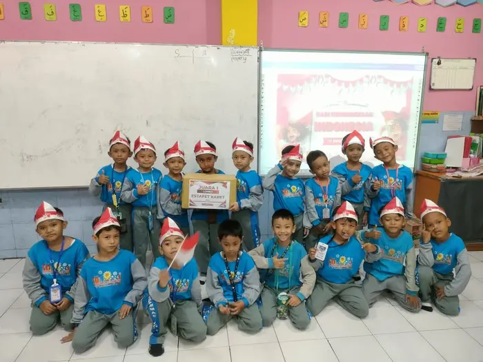 Tawa, Sorak, dan Semangat Merdeka Warnai Lomba Agustusan SD Muhida