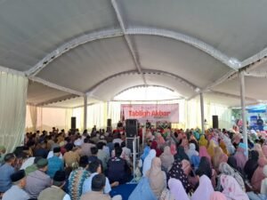 Ribuan Jamaah Padati Tabligh Akbar Milad ke-23 Lazismu Blitar