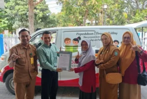 MIM 14 Prestisius Gaet Perpustakaan Keliling, Literasi Siswa Makin Hidup