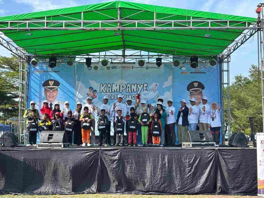 KREASI Kayong Utara Kampanyekan Perlindungan Anak Lewat Lomba dan Talkshow Edukatif