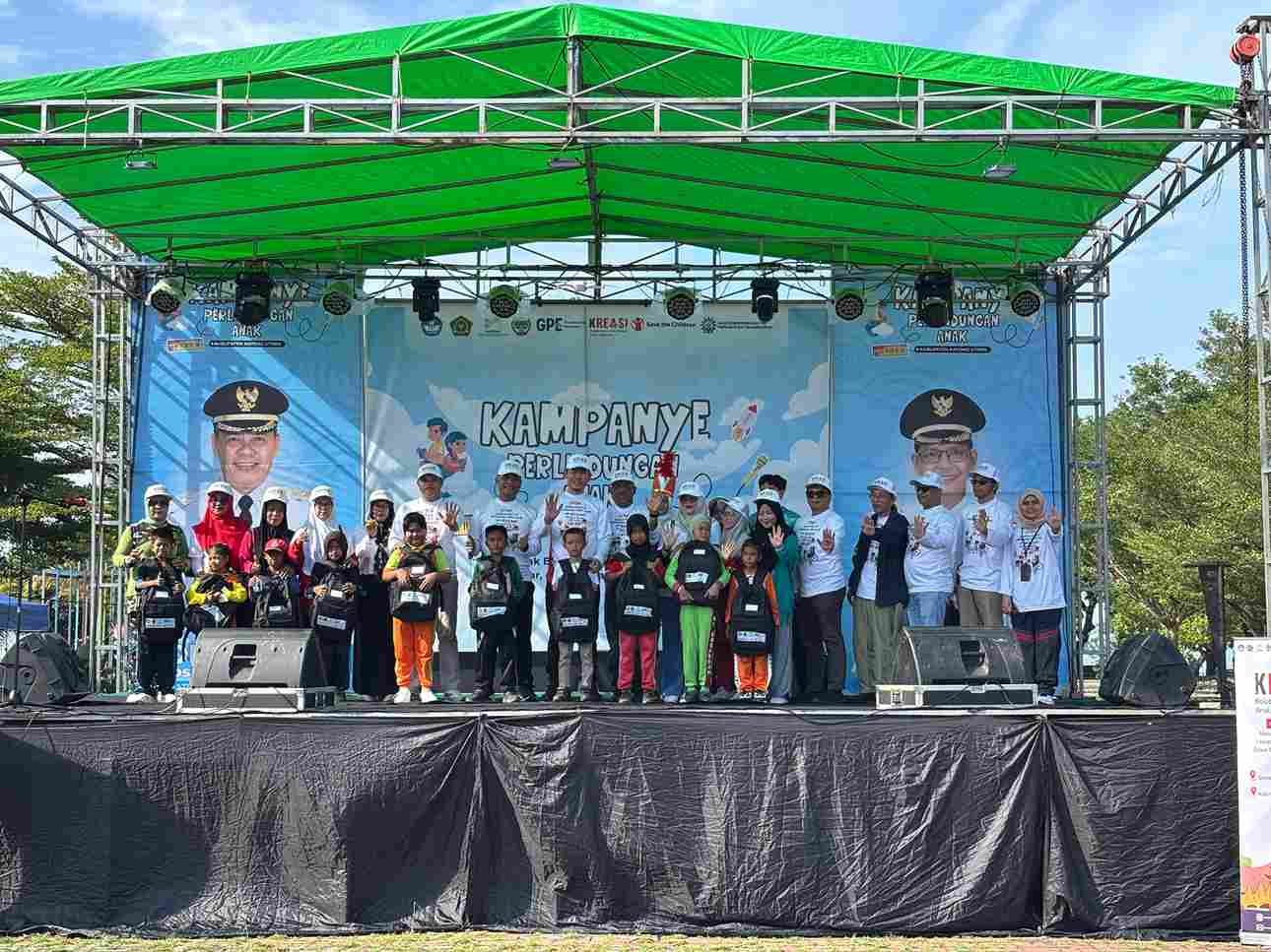 KREASI Kayong Utara Kampanyekan Perlindungan Anak Lewat Lomba dan Talkshow Edukatif