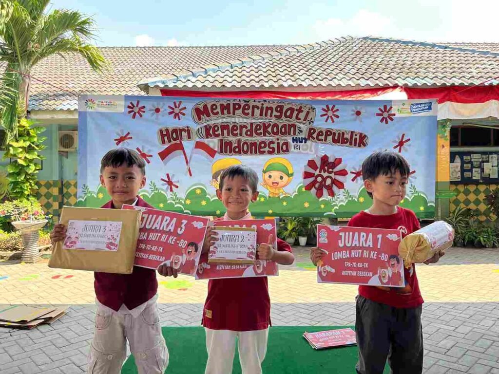 Meriah dan Inklusif! Begini Keseruan 17 Agustusan di ABABE