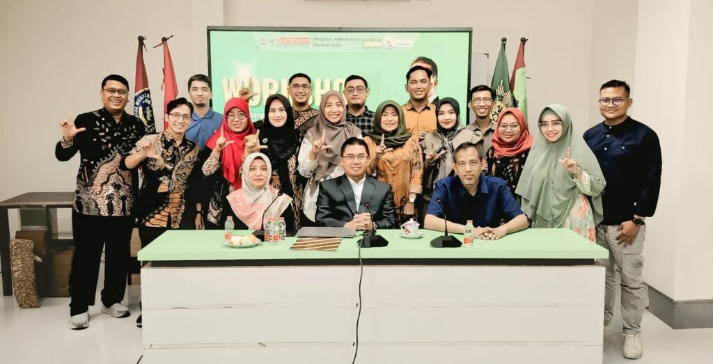 Dukung Rumah Sakit Berkualitas, S2 MARS UM Surabaya Adakan Workshop Instrumen Manajemen Strategis RS