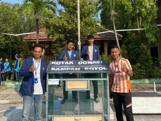 Kotak Donasi Sampah Botol: Edukasi Daur Ulang dari Sekolah untuk Bumi