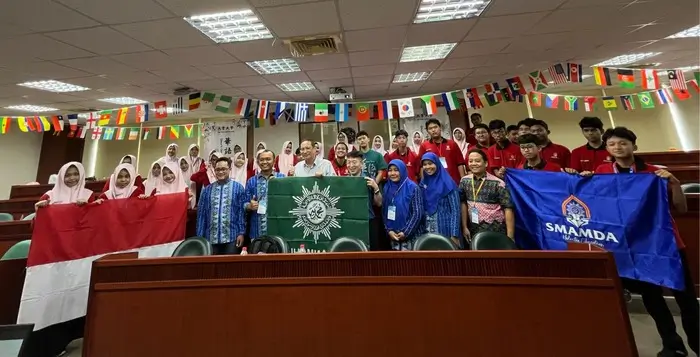 Smamda Sidoarjo Summer Camp di Dayeh University, Bawa Misi Dakwah dan Globalisasi Pendidikan
