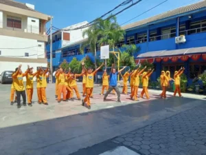 Implementasi Senam Anak Indonesia Hebat di Spemutu Gresik, Ini Dampaknya