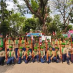 SD Muga Pandaan Bawa Semangat Juang di Scout Camp Festival 2025