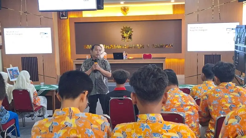 Smamita Gelar Seminar Kewirausahaan, Siap Cetak Generasi Muda yang Penuh Ide Bisnis