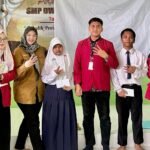 Membumikan Hukum Anti-Bullying, Mahasiswa KKN UM Surabaya Edukasi Siswa SMP Dwi Dharma