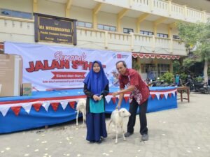 Meriahkan HUT ke-80 RI dengan Jalan Sehat, Begini Keseruan di Mamsaka!
