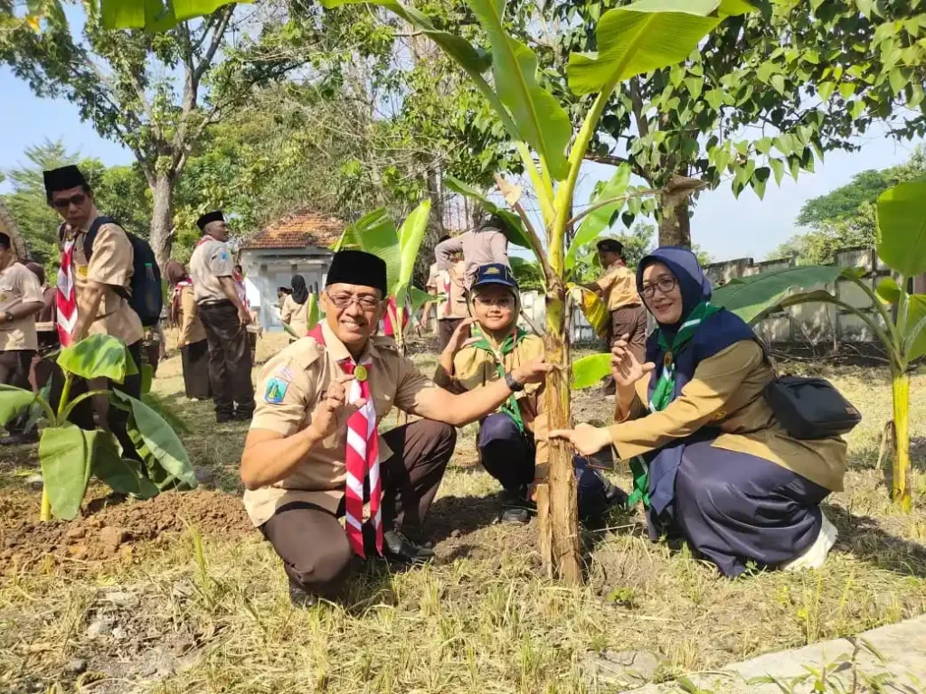 Hadiri Perkemahan Pramuka, HW SD Muhammadiyah Bangil Berikan Nuansa Positif