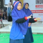 Warna-Warni Kostum Meriahkan Lomba Senam Anak Indonesia Hebat SMPM Jipat Karangasem