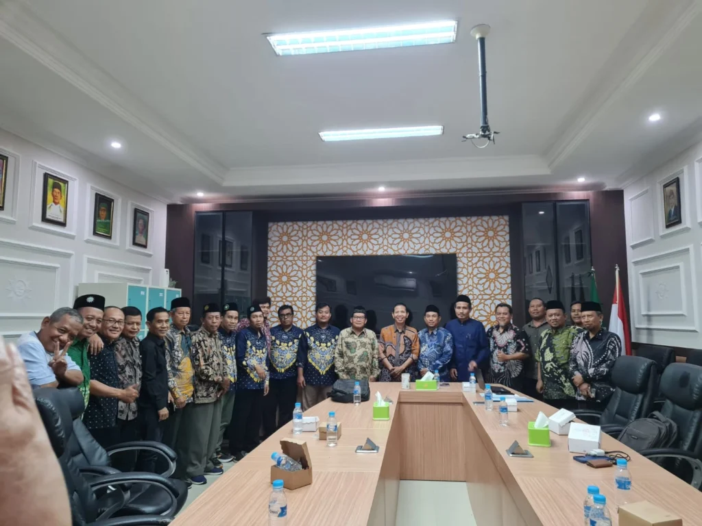 PCM Tulangan Laporkan Perkembangan SMK MILAN ke PDM Sidoarjo