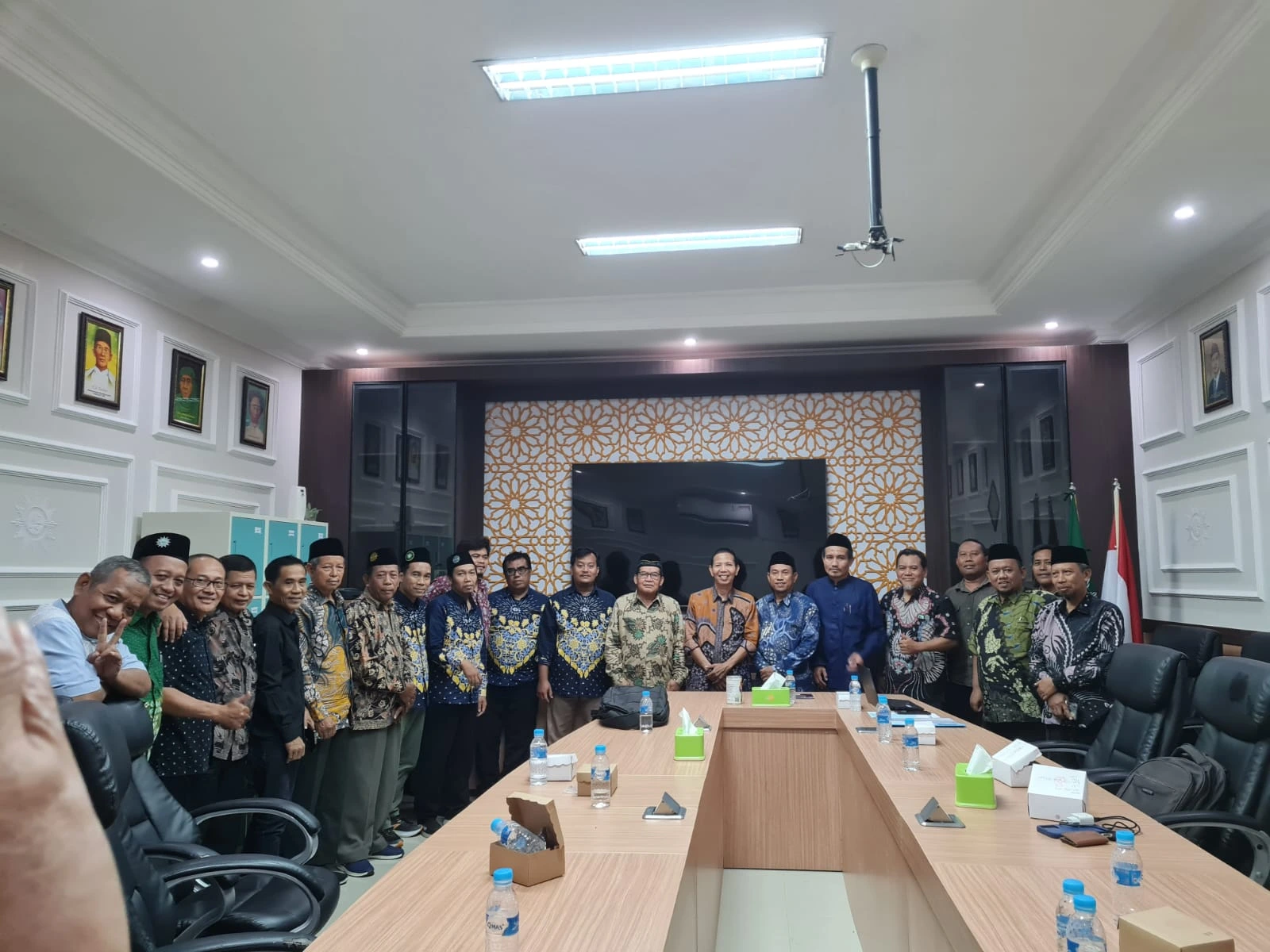 PCM Tulangan Laporkan Perkembangan SMK MILAN ke PDM Sidoarjo