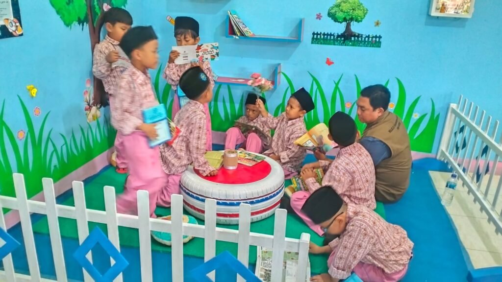 Hangatnya Sambutan Perguruan Muhammadiyah Pantenan untuk LLSMS 2025