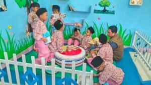 Hangatnya Sambutan Perguruan Muhammadiyah Pantenan untuk LLSMS 2025