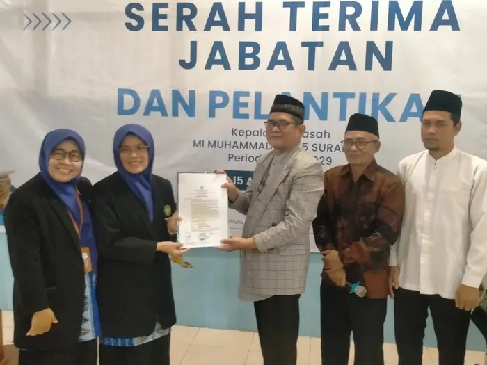 Resmi Nahkodai MI Muhammadiyah 5, Nundun Neti Sufyan Bawa Visi Besar