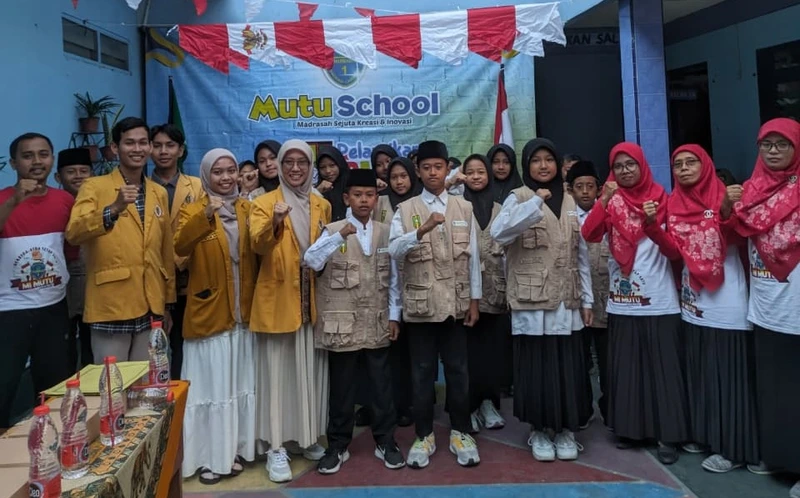 Dilantik dengan Khidmat, IPM Kids MI Mutu Siap Jadi Teladan