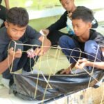 Langit Ceria, Semangat Membara: Lomba Layang-Layang Warnai Hari Pertama PHBN SMPM Jipat Karangasem