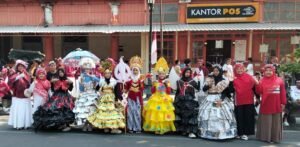 Fun Walk Parade Tutup Semarak Kemerdekaan RI ke-80 di Spemutu Gresik