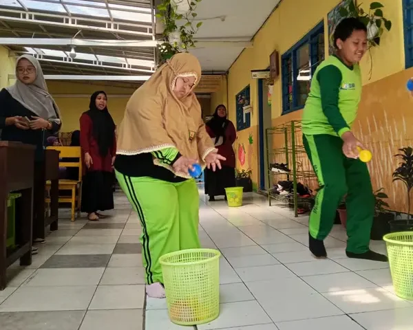 Rayakan HUT RI, Siswa ABK SD Muri Semarakkan Lomba Agustusan Inklusif