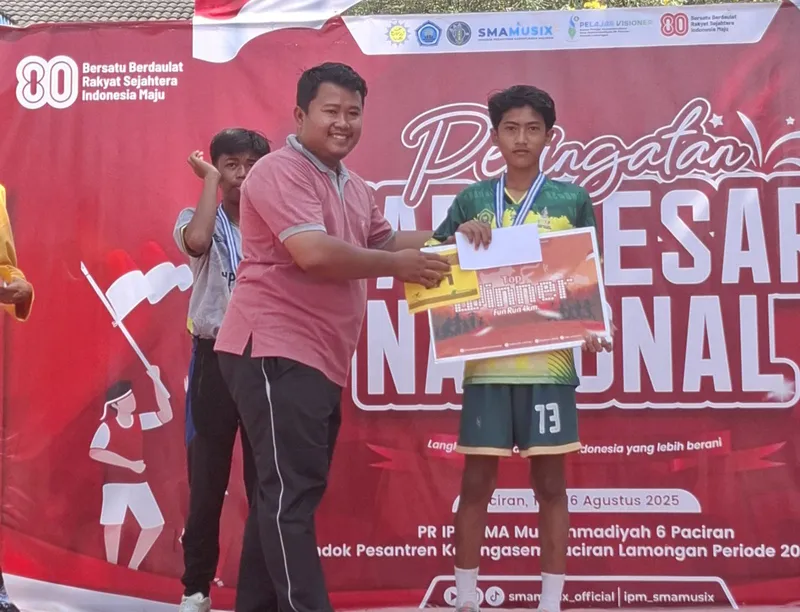 Tampil Beda, IPM Smamusix Karangasem Gelar Lomba Fun Run Pelajar Umum