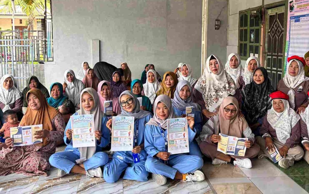 Dukung Kesehatan Tulang dan Sendi Lewat Senam Lansia hingga Sosialisasi Osteoarthritis