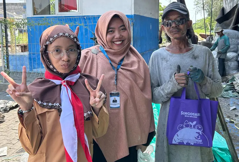 Bocah Trashure Hunter Ubah Sampah Menjadi Berkah, Ini Rahasianya