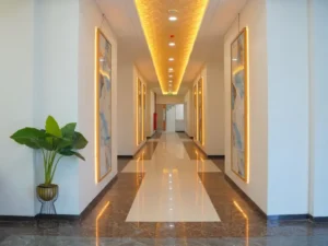 Bagian dalam Smamda Dormitory (Dian Arif Fajar/PWMU.CO)