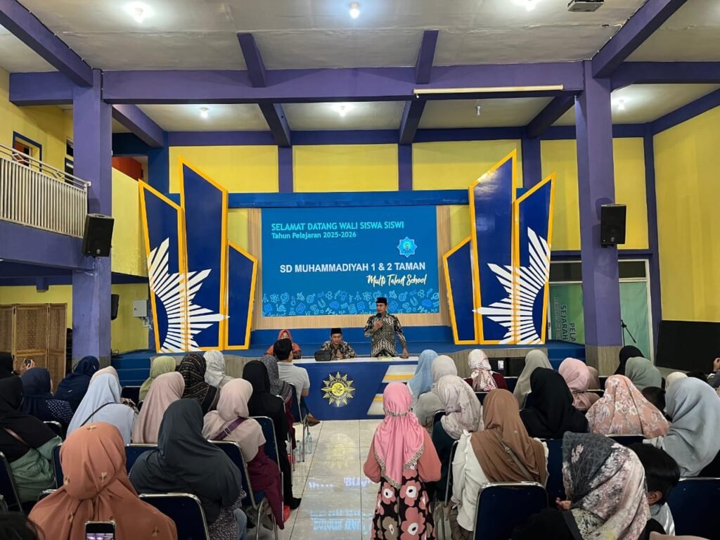 Sosialisasi Program SD Mumtaz: Perkuat Nilai Islami Menuju Pendidikan Kelas Dunia