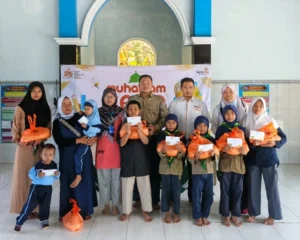 Muharram Ceria: Lazismu Demak Tebar Kebahagiaan untuk Anak Yatim