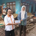 Lazismu Demak Salurkan Bantuan Benah Rumah untuk Warga Mutih Wetan