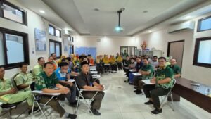 IHT RSA Bojonegoro: Penerapan Budaya Kerja, Melayani Setulus Hati dan Islami (2). (Istimewa/PWMU.CO)