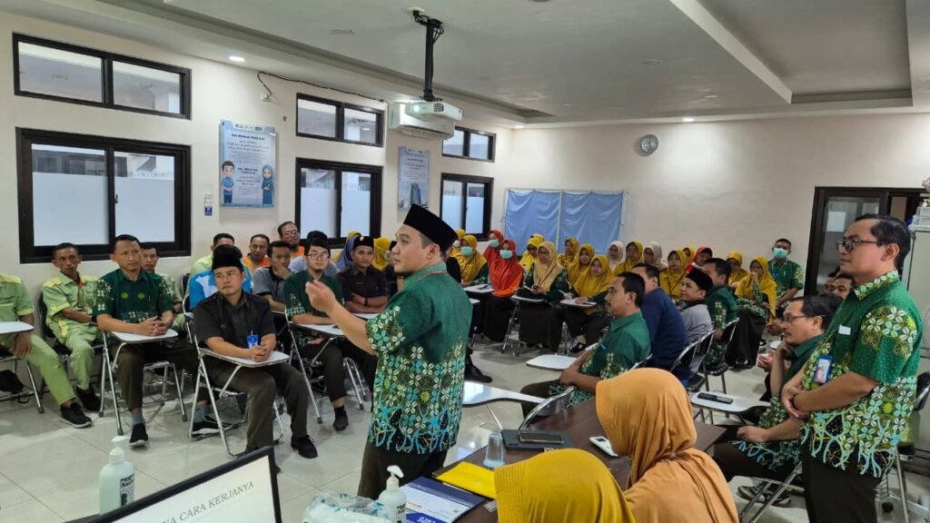 IHT RSA Bojonegoro: Penerapan Budaya Kerja, Melayani Setulus Hati dan Islami