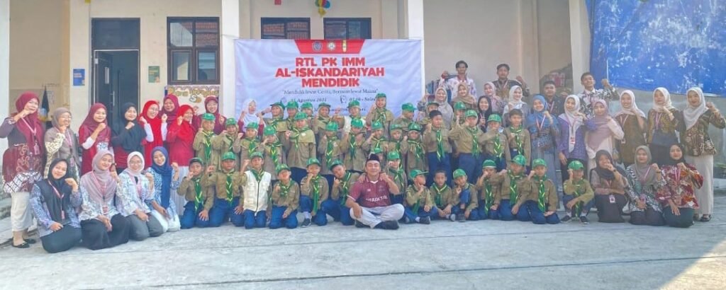 RTL Mendidik: PK IMM Al-Iskandariyah Adakan Kegiatan Pengabdian Masyarakat di Sekolah