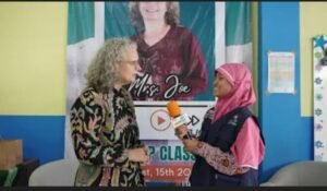 Kelas ICP SD Muga Pandaan Belajar Bahasa Inggris Bersama Mrs Joe
