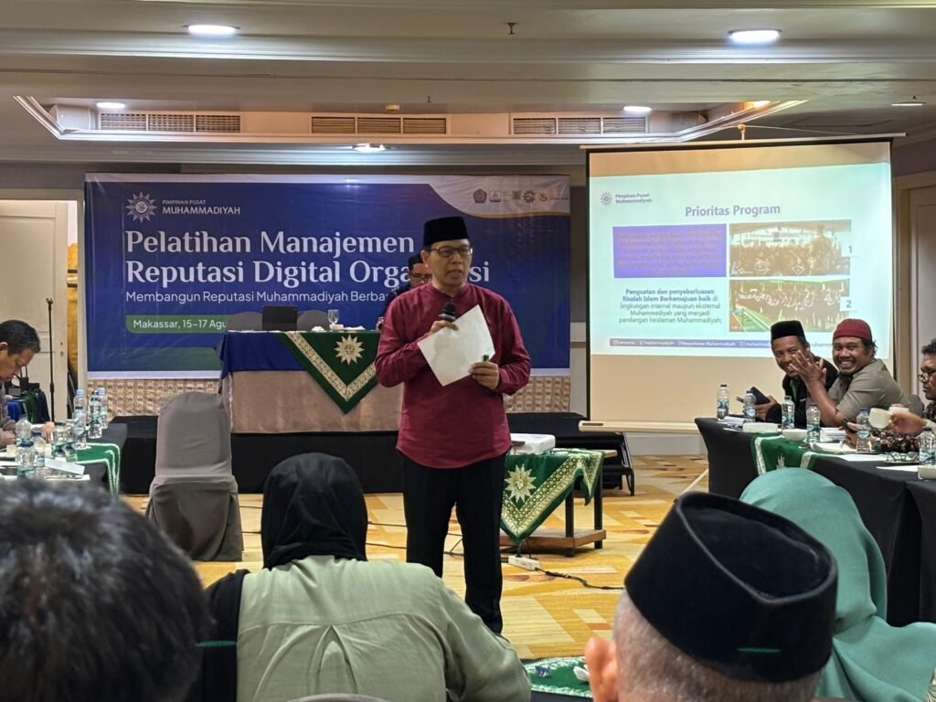 Jawab Tantangan Zaman, Manajemen Reputasi Digital Wajib Dikelola