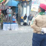 Jadi Pembina Upacara HUT RI, Ketua PCM Krembangan Paparkan Empat Ciri Orang Bersyukur