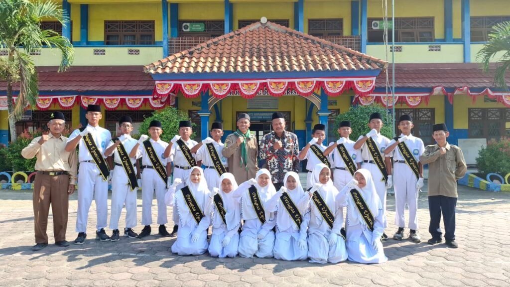 Semangat Nasionalisme Upacara Detik-Detik Proklamasi Kemerdekaan Indonesia di Matsamuluh Berlangsung Khidmat