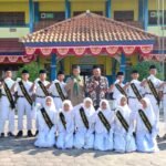 Semangat Nasionalisme Upacara Detik-Detik Proklamasi Kemerdekaan Indonesia di Matsamuluh Berlangsung Khidmat