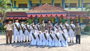 Semangat Nasionalisme Upacara Detik-Detik Proklamasi Kemerdekaan Indonesia di Matsamuluh Berlangsung Khidmat