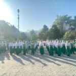 Kekhidmatan SD Muri Ikuti Upacara Hari Kemerdekaan Indonesia oleh Majelis Dikdasmen Kebomas