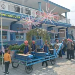 Jidor Surya Nada SMPM 12 Sendangagung Getarkan Karangwungulor di HUT RI ke 80