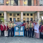 IPM dan Mahasiswa KKN Umsida Kolaborasi Wujudkan Bank Sampah di Smamuga Tulangan