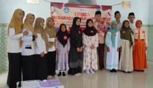 Siswa SDN Sumbersono Juara 1 Tilawah Quran, Mahasiswa KKN 22 UMSurabaya Turut Berperan