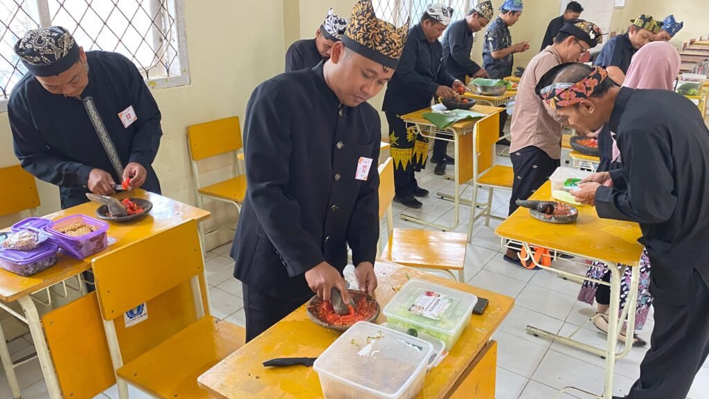 Guru Laki-Laki SMK Models Tunjukkan Merdeka Stereotip Gender dan Budaya Patriarki di HUT RI ke-80
